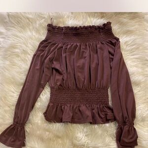 Express off the shoulder top